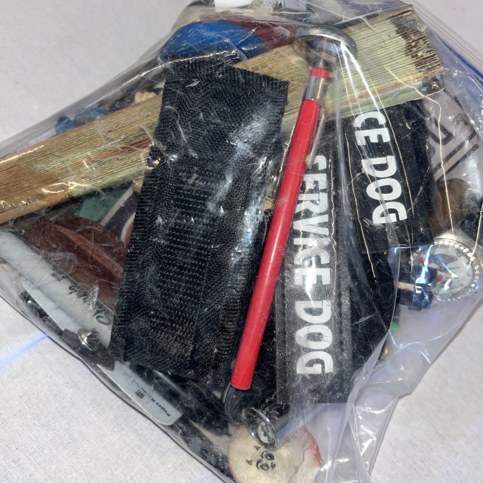 3 Pound Junk Drawer Lot Mixed Toys Knives Metal Plastic