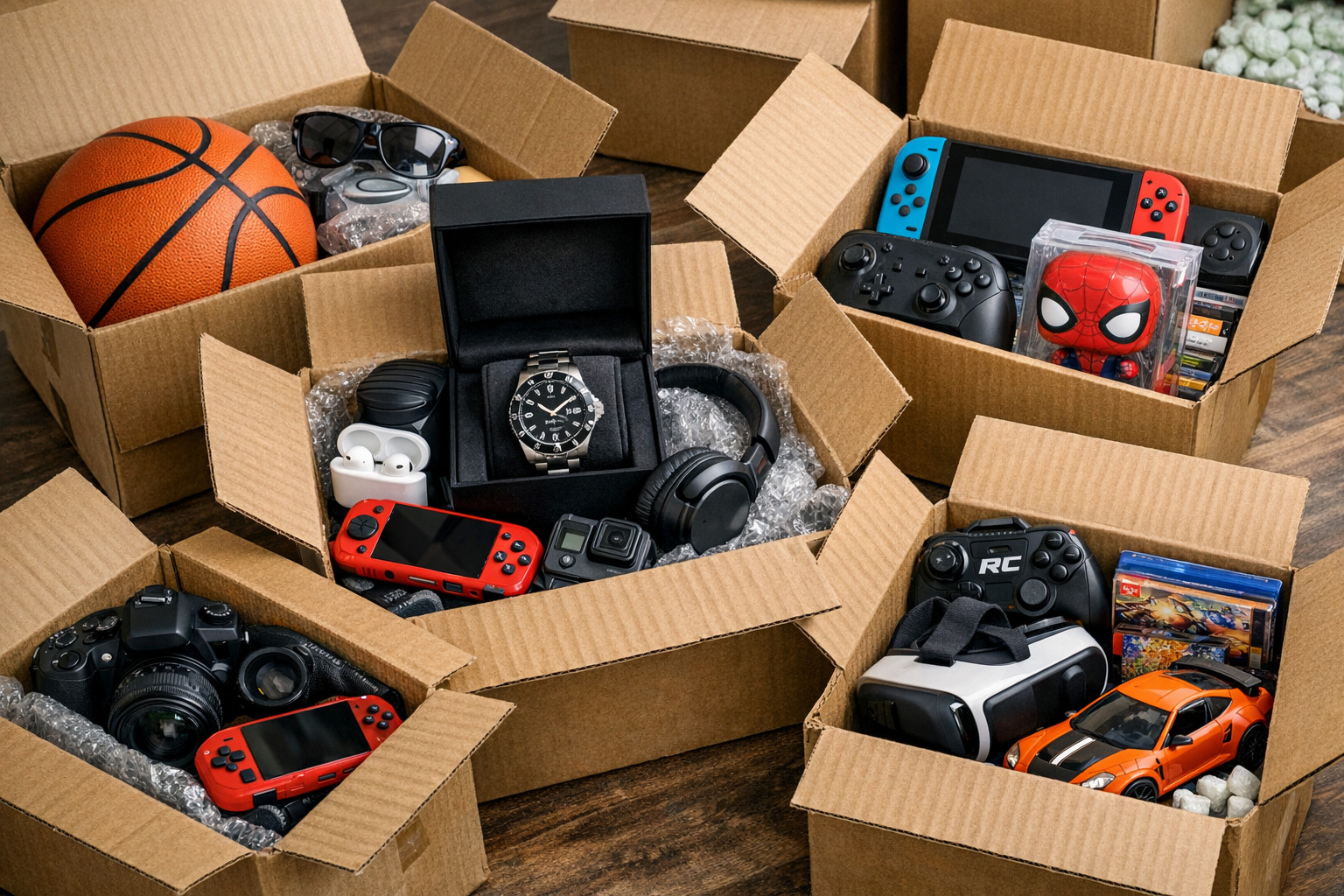 Overstock Goodies: Amazon/Target/Walmart| Special assortment|Fast Ship!