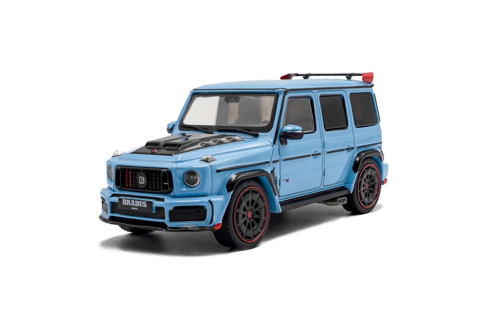 Solido 1:43 Scale Brabus Rocket 900 China Blue 2021 Diecast Model Bus S4312406