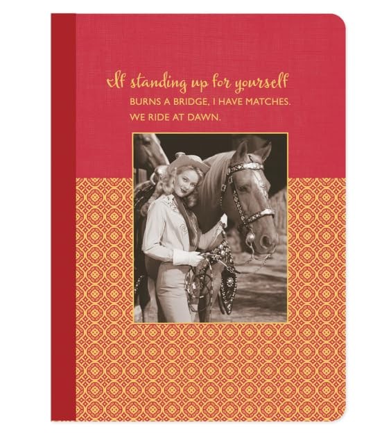 Shannon Martin Design We Ride At Dawn Journal, 6 x 8.25inch, Multicolor