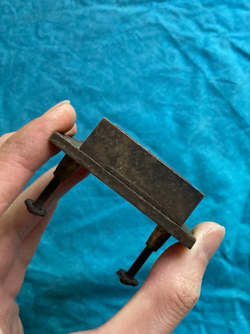 Old tools lock camel prewar