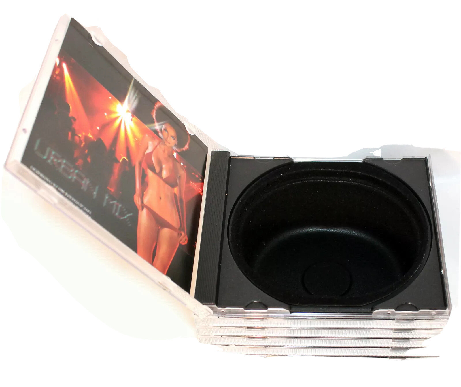Brown Sugar 6 CD hidden storage safe hide secret valuable stash diversion box