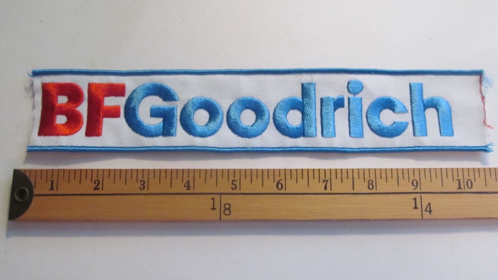 1 RARE 70S BF GOODRICH TIRE RACING TOP FUEL NHRA NASCAR DRAG PATCH BADGE CREST