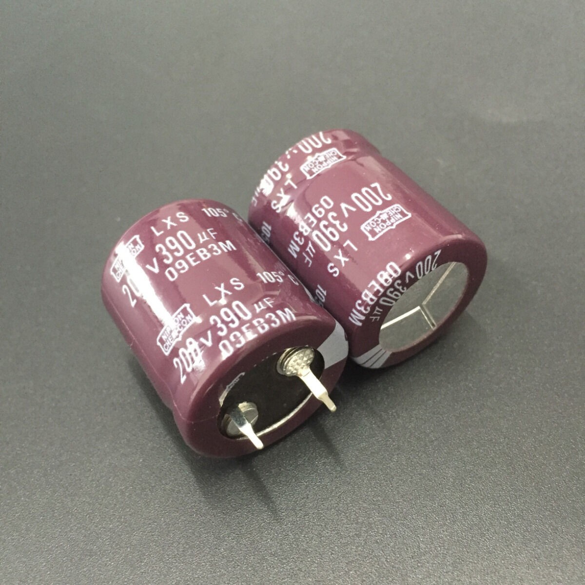 20pcs 390uF 200V Japan NCC Nippon LXS 22x25mm 200V390uF Snap-in Capacitor