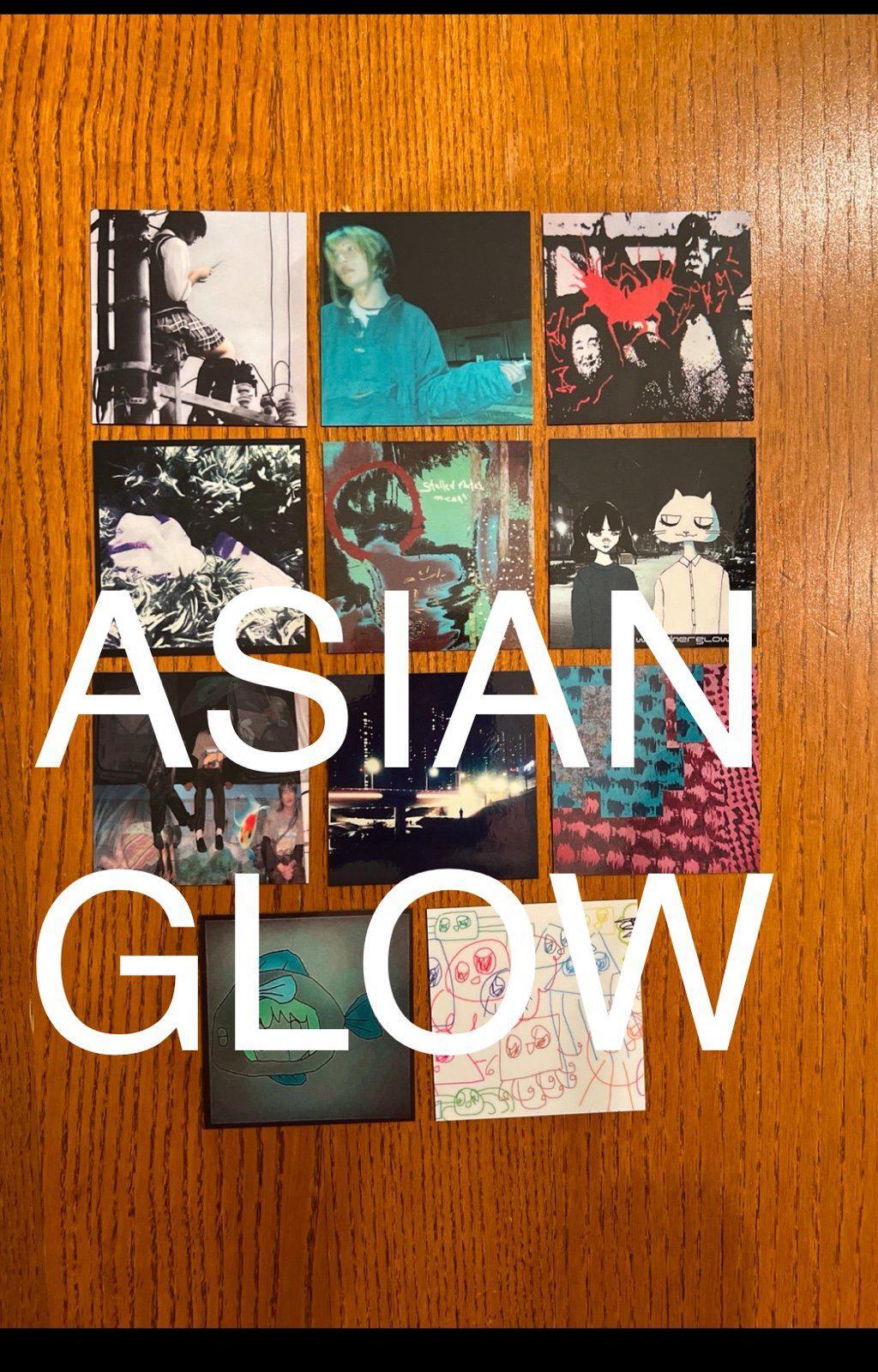 Asian Glow fridge magnets