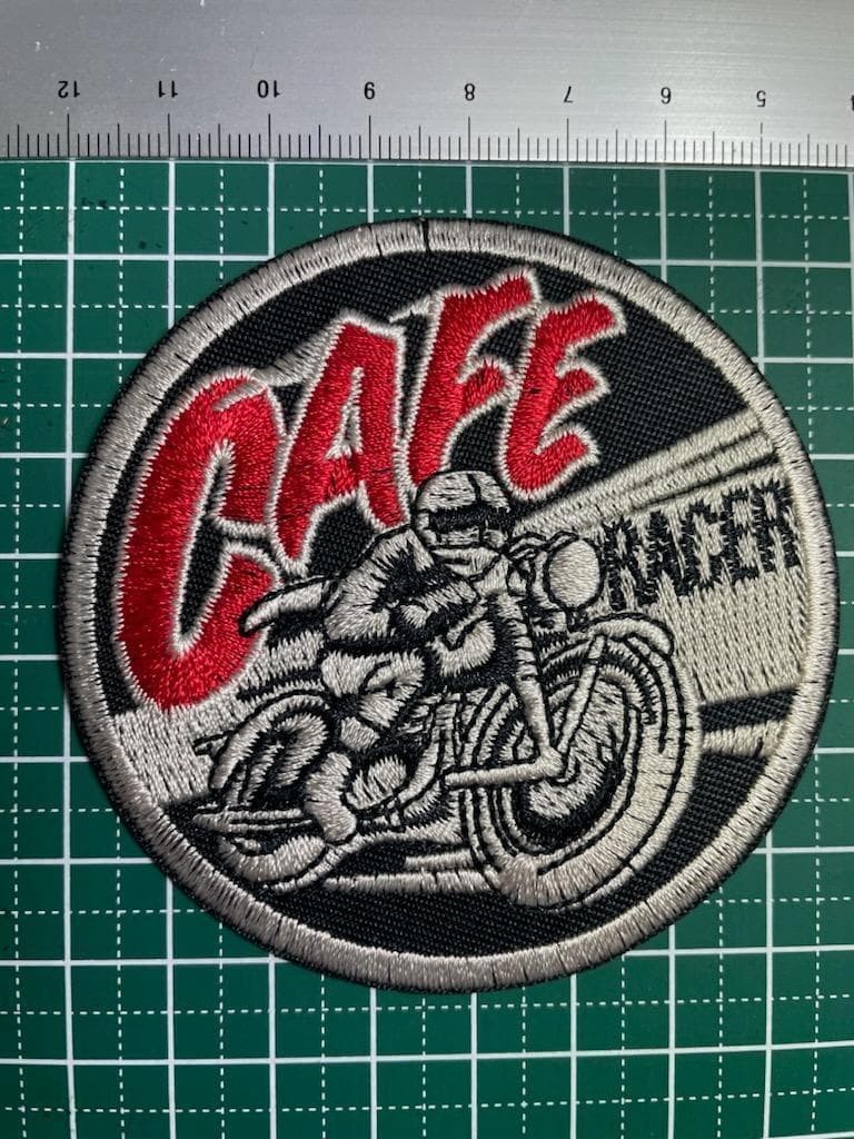 Iron Patch CAFE RACER Bike