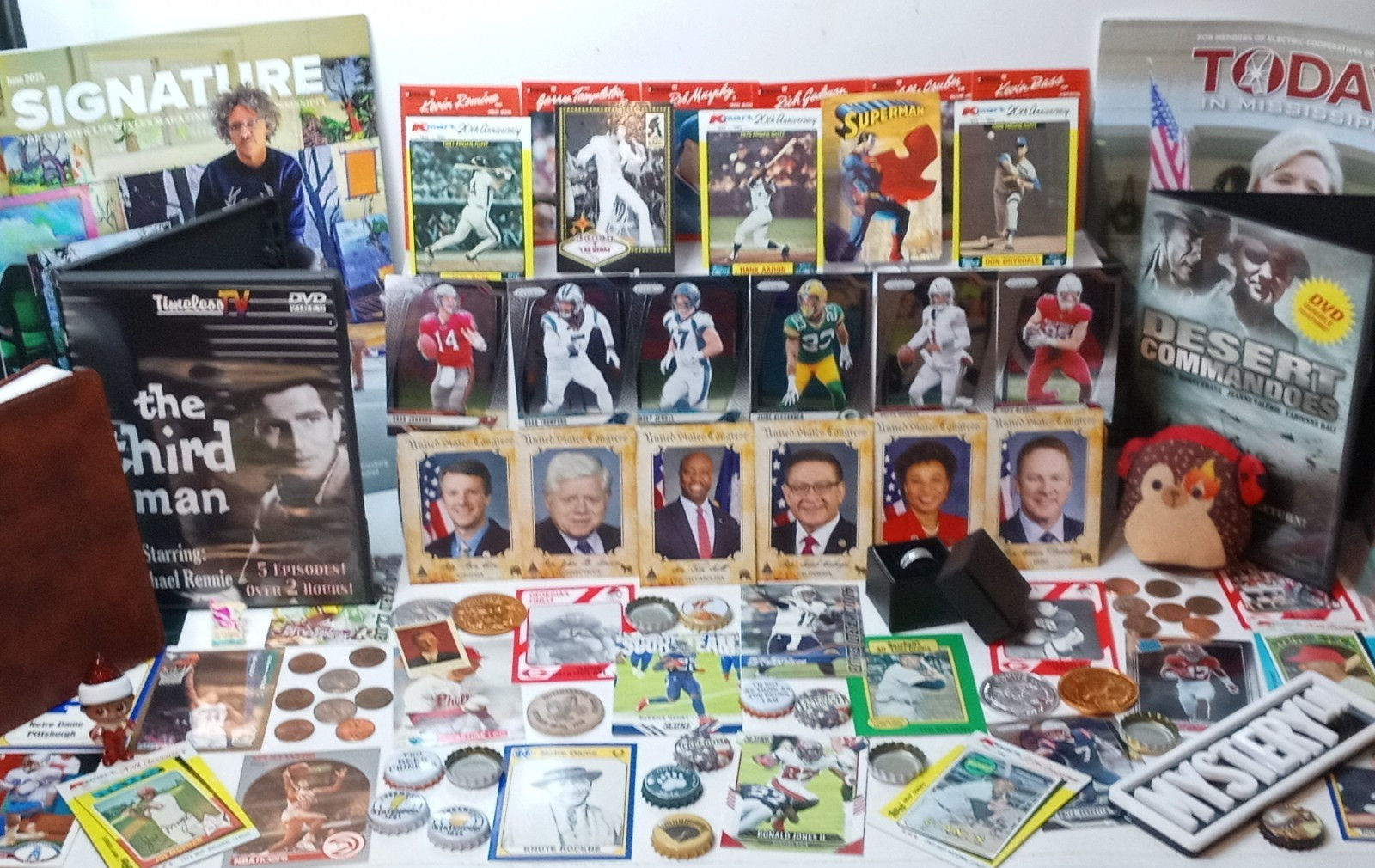 LARGE “Junk Drawer” Treasure Lot – Collectibles, Vintage Finds & Misc Lot #5/11