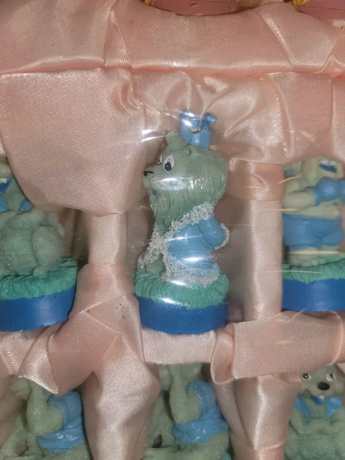 Rare Chinese 42 piece Animal Figures Possible For Chess?? New Never Opened