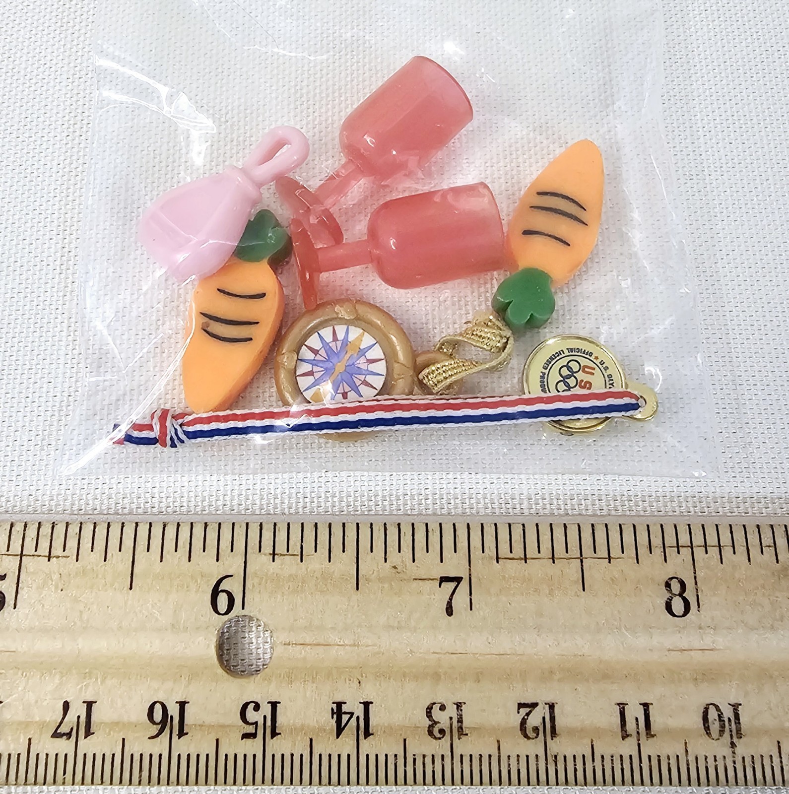 Vintage 1990s 2000s Toys Burger King Disney Barbie Kelloggs Accessories Lot 15pc