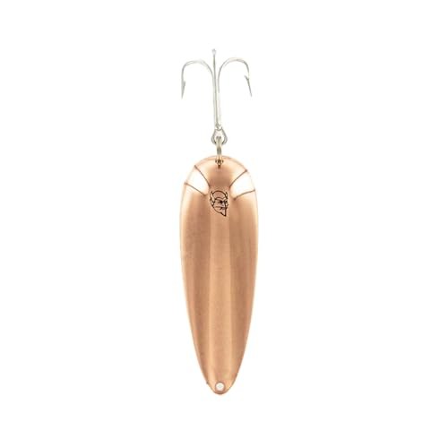 Dardevle 824 Dardevle Midget – Copper 3/16 oz. – 1 3/8″ x 5/8″