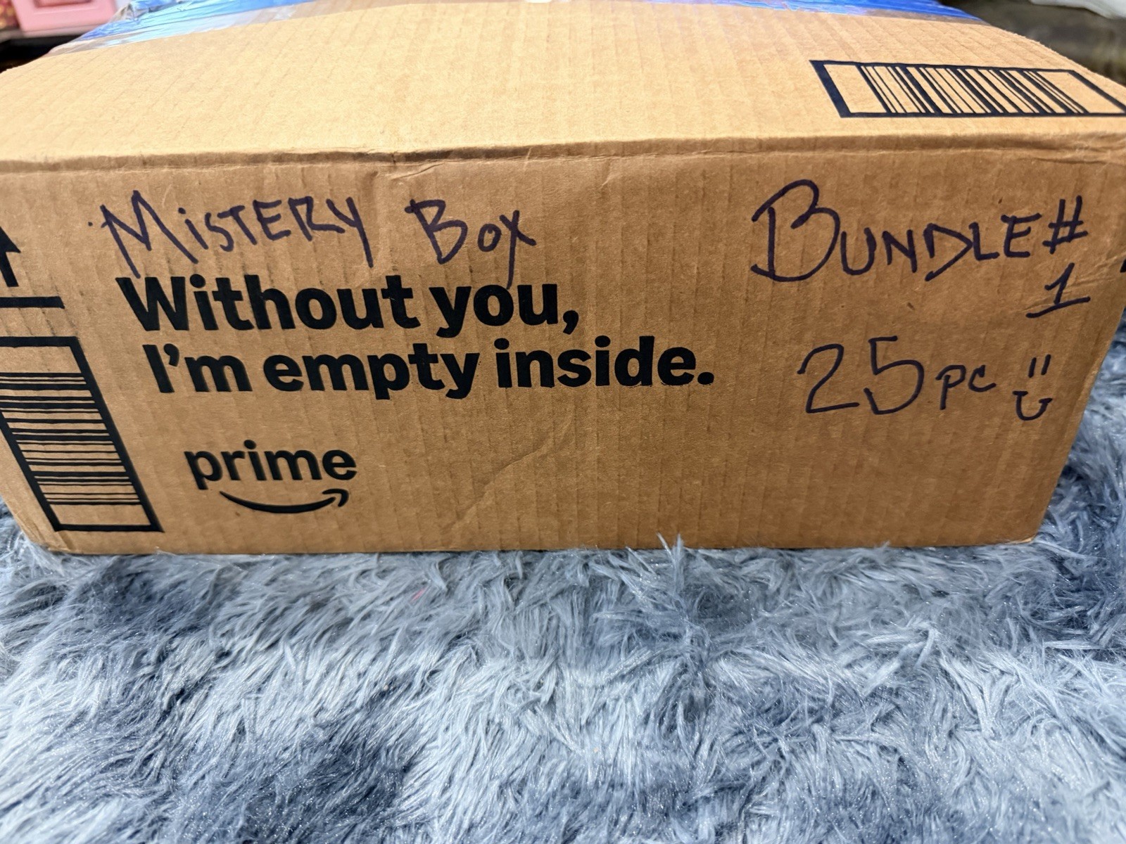 Mystery Box Bundle #1 Prime Box Mixed Lot 25pc Assorted Bags Gloves Accessories