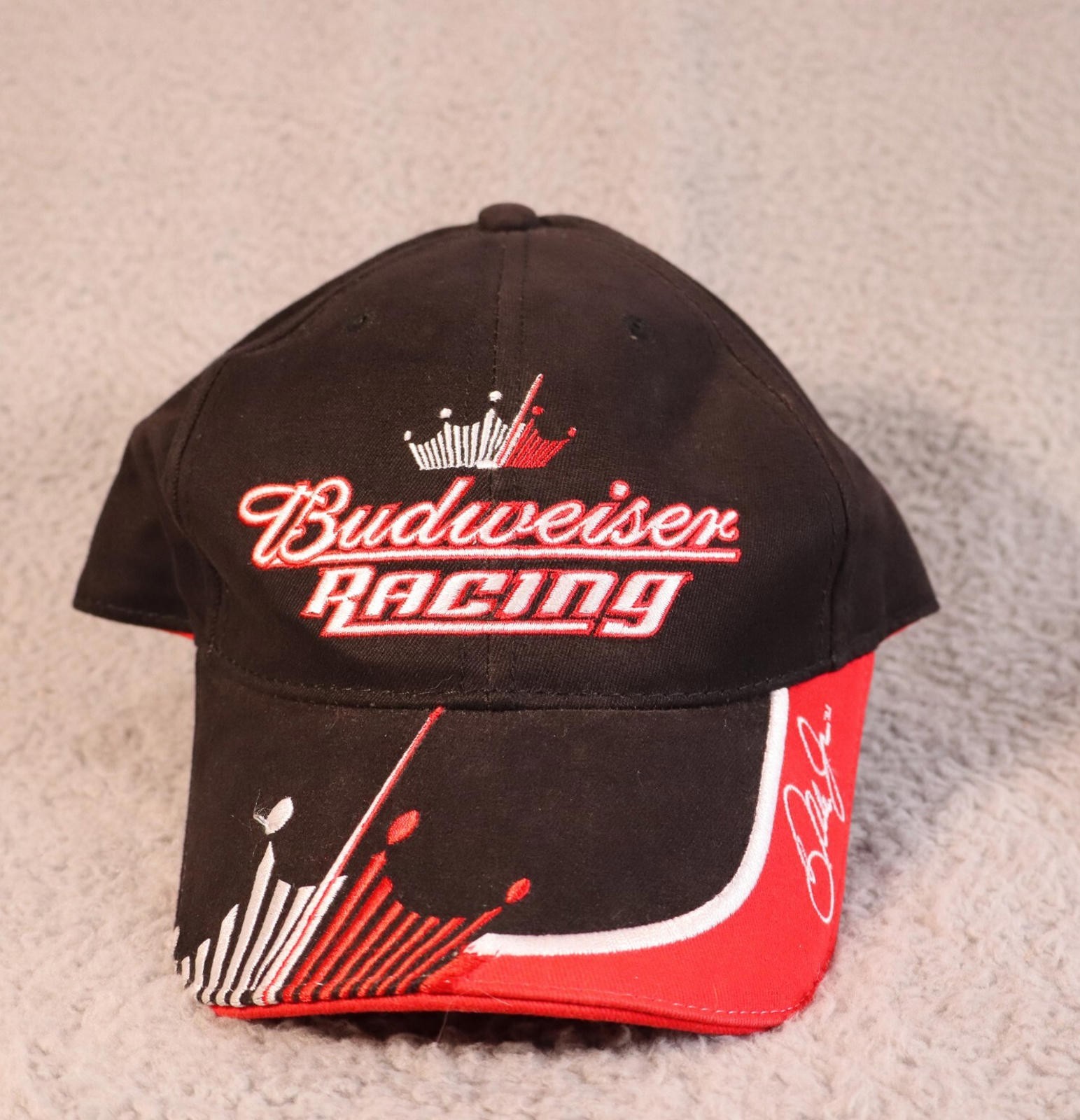 Dale Earnhardt Jr. #8 Budweiser NASCAR Hat Chase Authentic