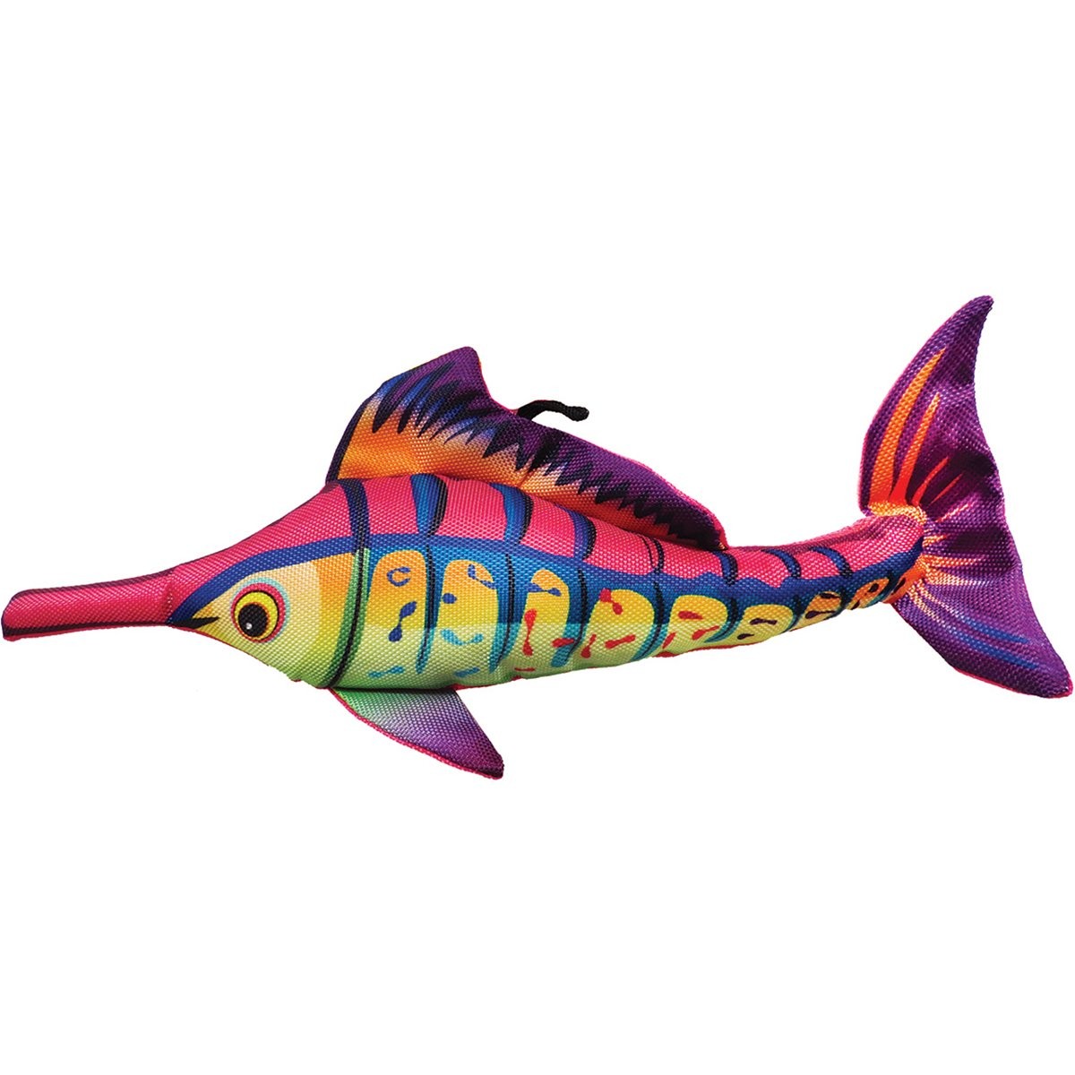 Scoochie Pet Products Carlie Fish Dog Plush Toy Multicolor 14 Inch Standard Gift