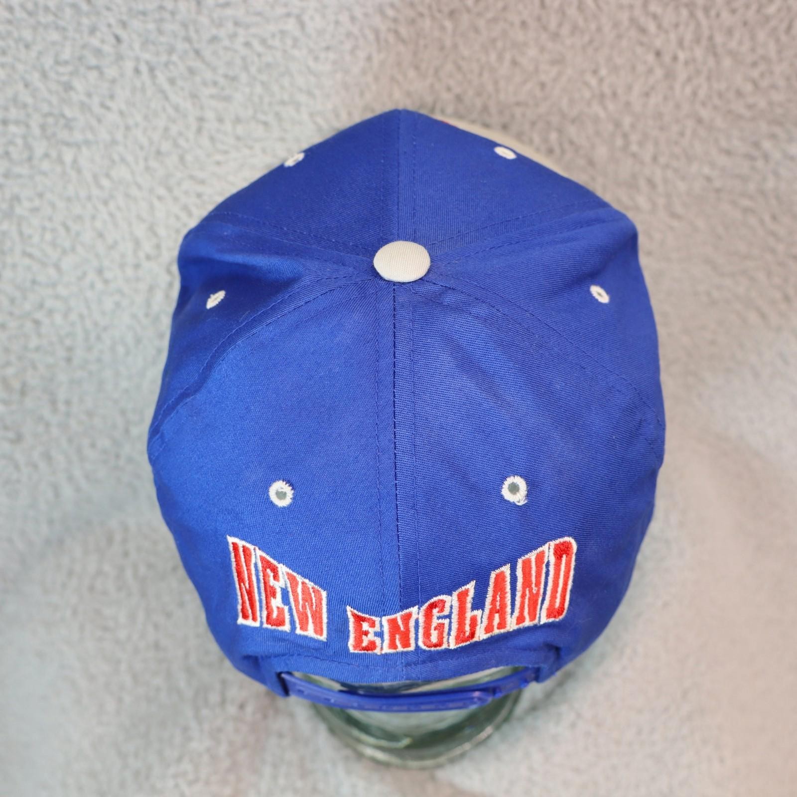 Vtg New England Patriots Hat “Flying Elvis” SnapBack Cap Big