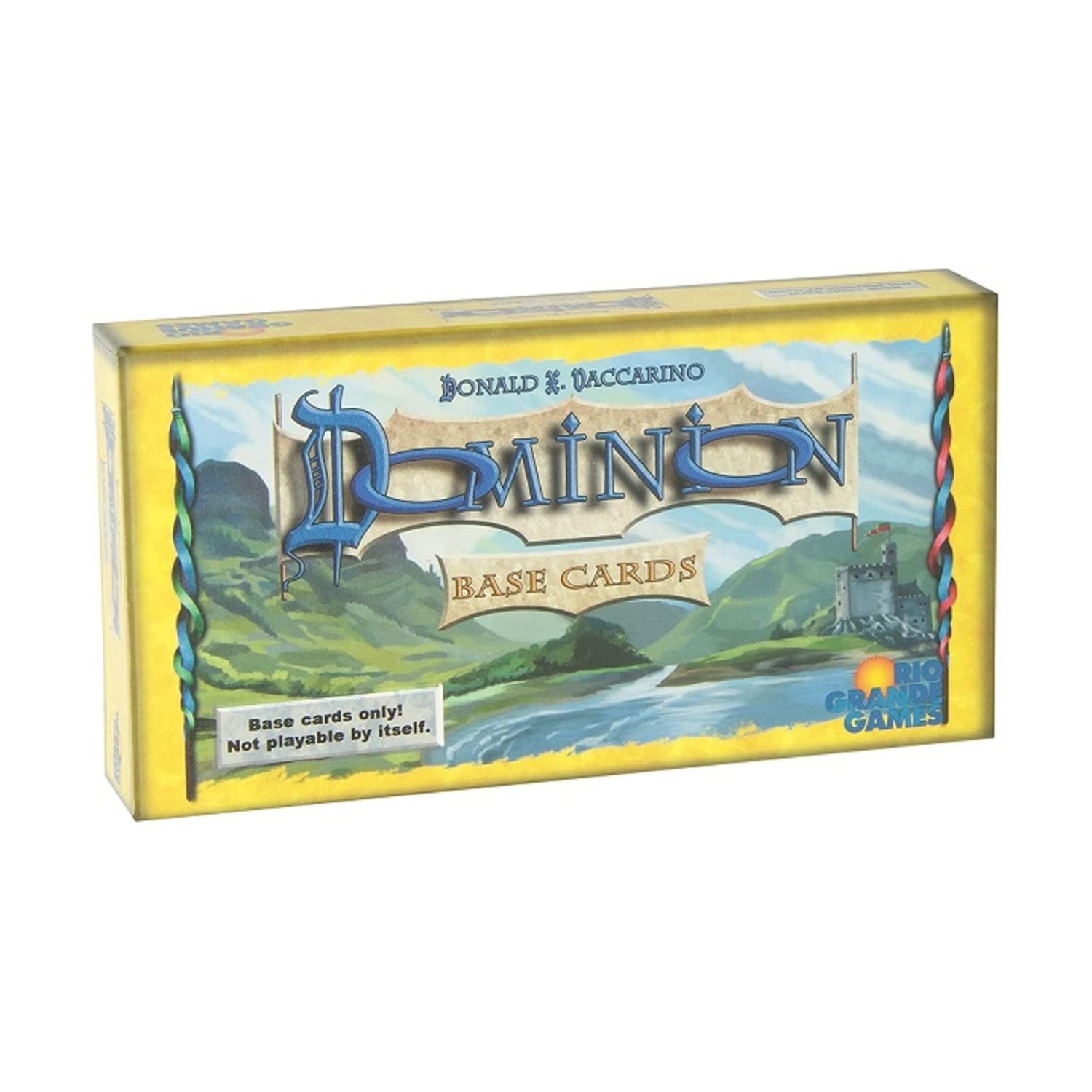 Rio Grande Games Dominion Base Cards 250 Victory Multicolor Standard Functional