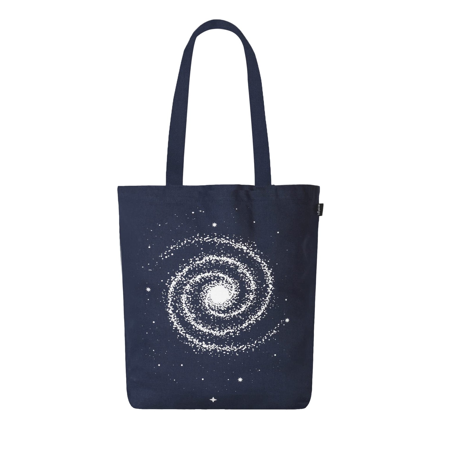 Ecoright Small Canvas Tote Bag for Women – Zippered, Reusable for Beach & Work
