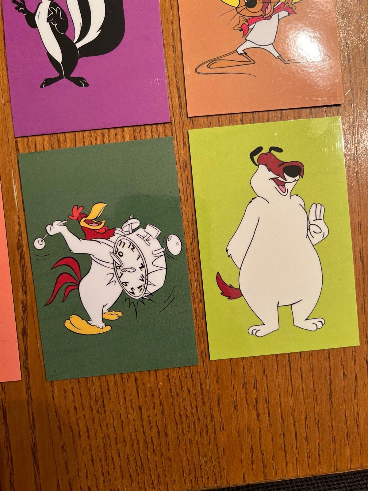 Looney Tunes fridge magnets