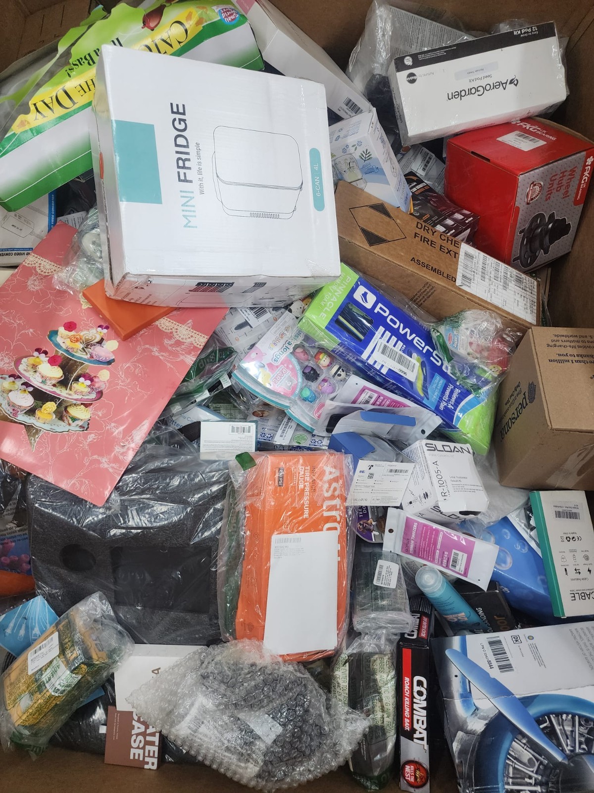 Amazon, Target, Walmart, Macy’s, TJMaxx & HomeGoods Mystery Box – Liquidation