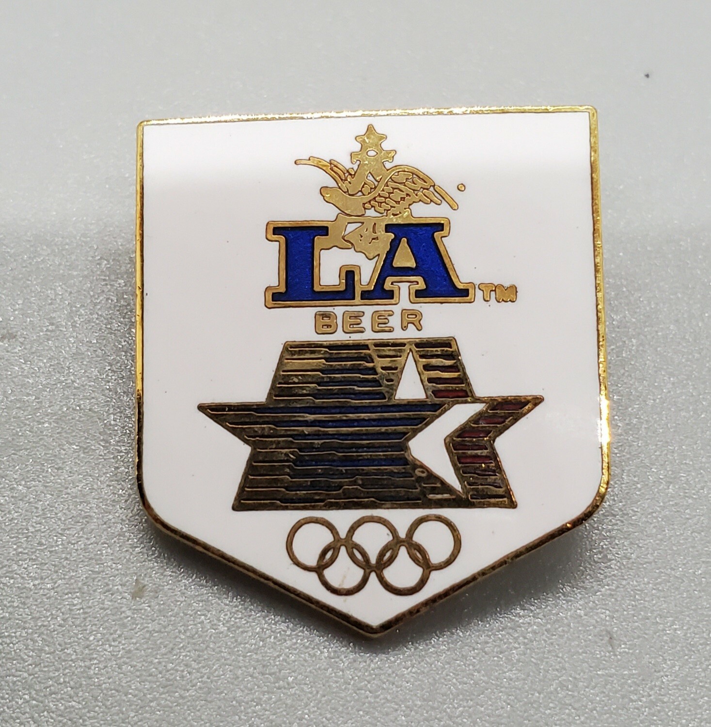 1984 Olympic L.A. Beer Lapel / Hat Pin
