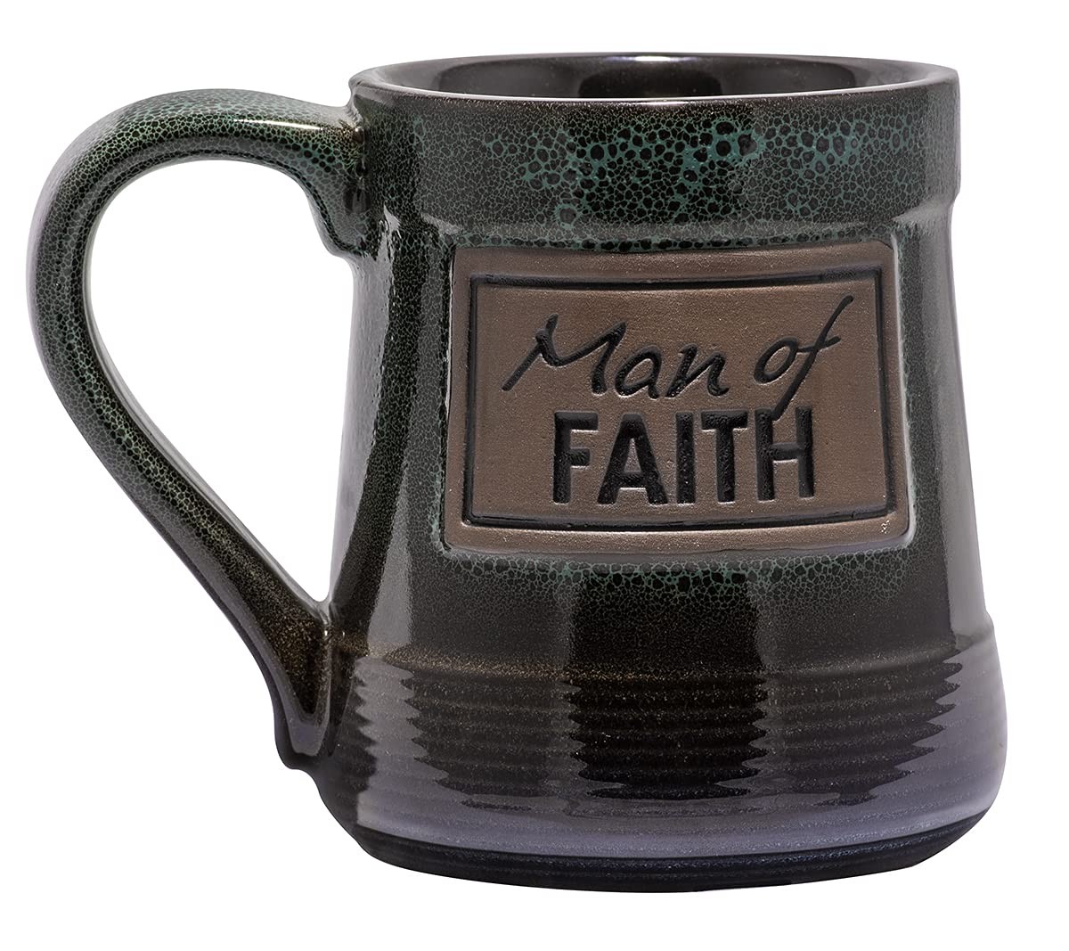 Abbey & CA Gift Mug-Pottery-Man Of Faith (20 Oz)