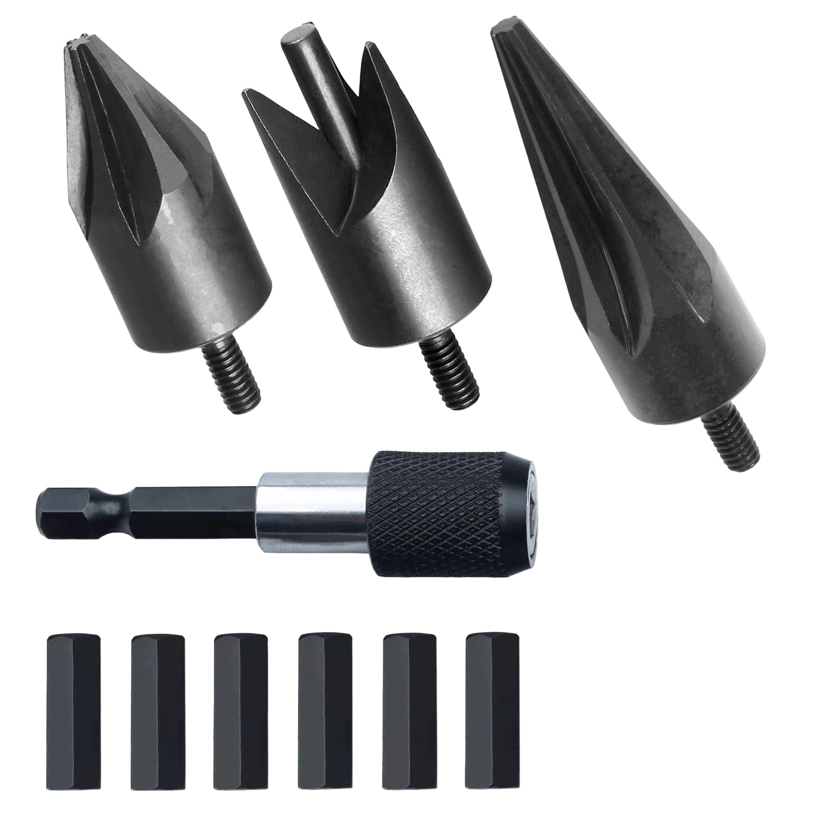 McJ Tools Reloading Chamfer & Deburring Tool Kit – Precision Metalwork Tools
