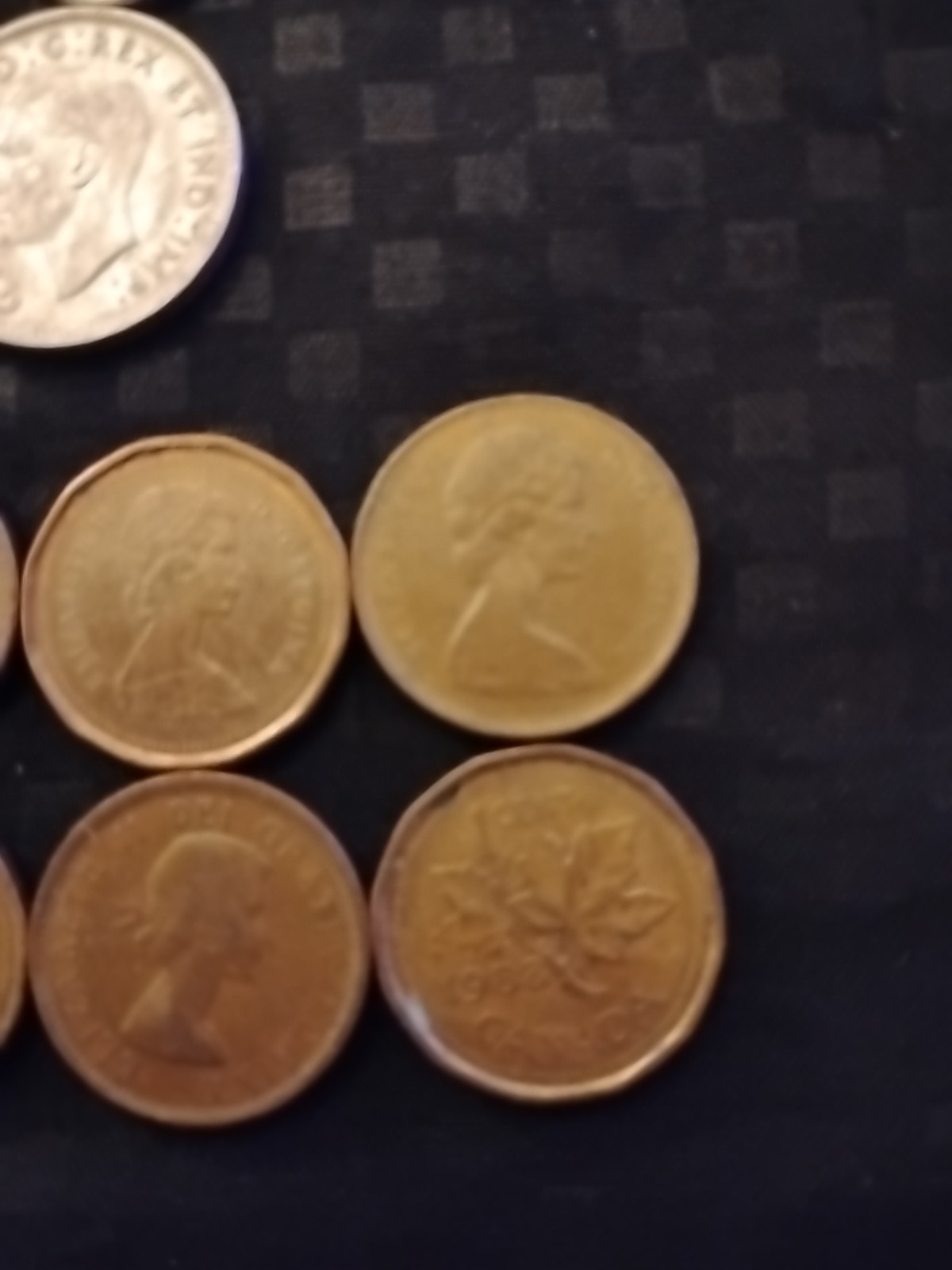 Junk Drawer Canadian Mix Bag of Coins! Vintage and Modern