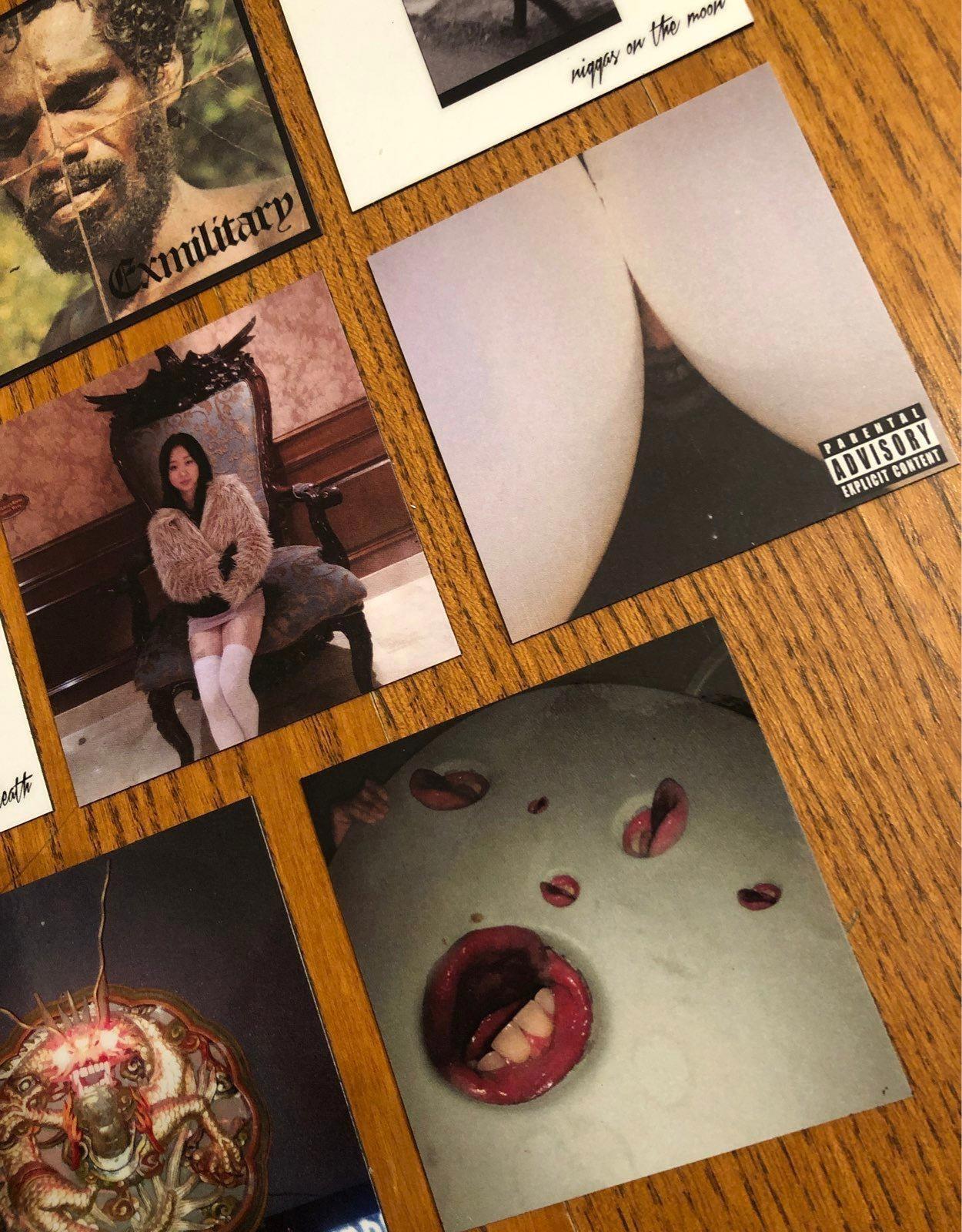 Death Grips fridge magnets