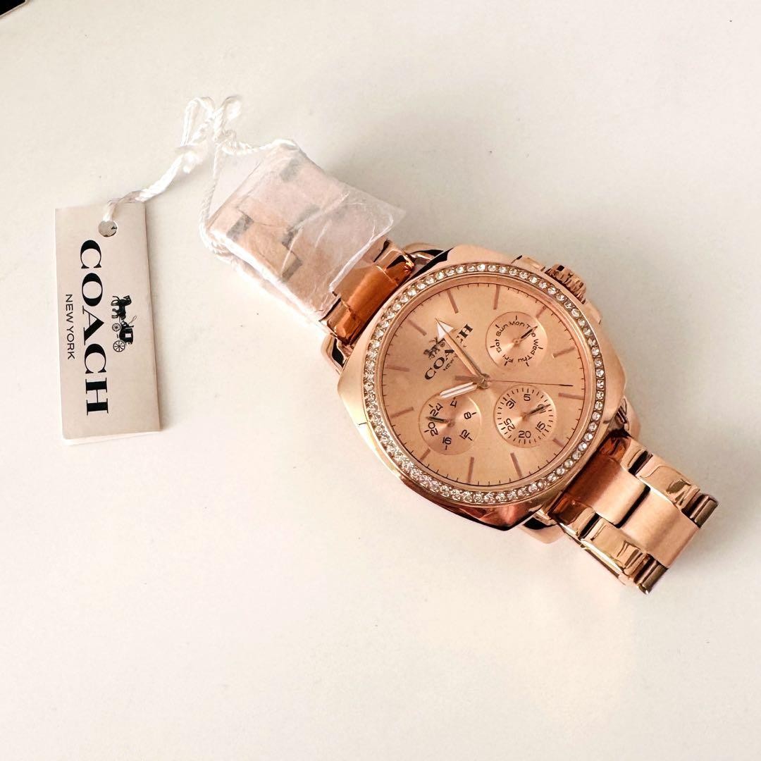 [Luxury Watch Coach] COACH Coach Boyfriend Waterproof Watch Lady