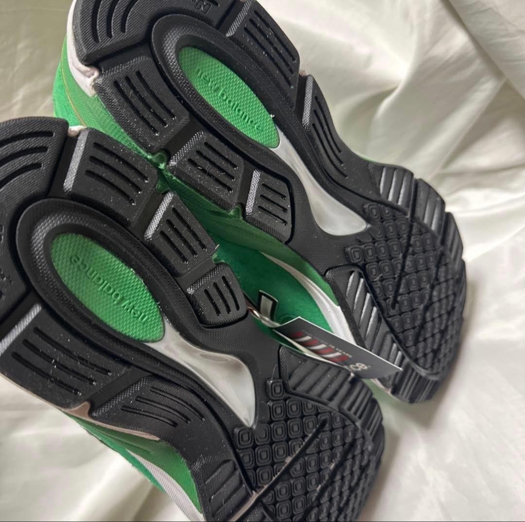 Made in USA M990NG4 New 30cm Green 990v4 St. Patrick’s Day Quatrefoil