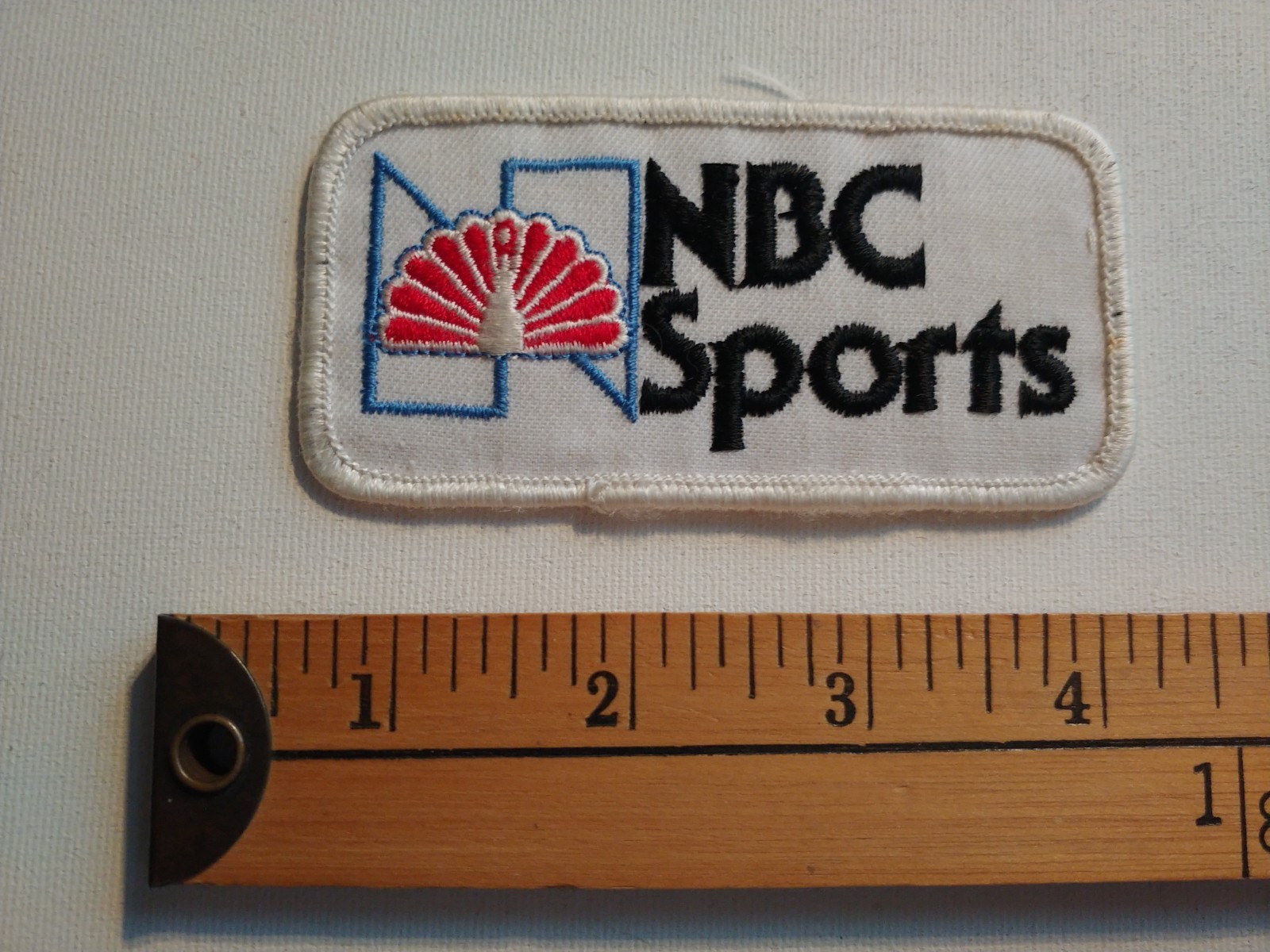 * 80S VINTAGE NBC SPORTS NFL NBA NCAA MLB PATCH CREST ECUSSON *