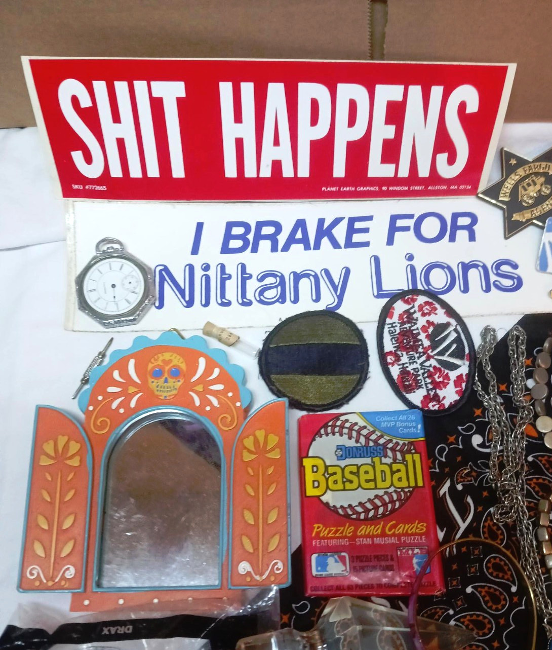 Junk Drawer – Galaxy A02s VS Scandalous Jewelry Hampden 1372805 UA Stamp Book
