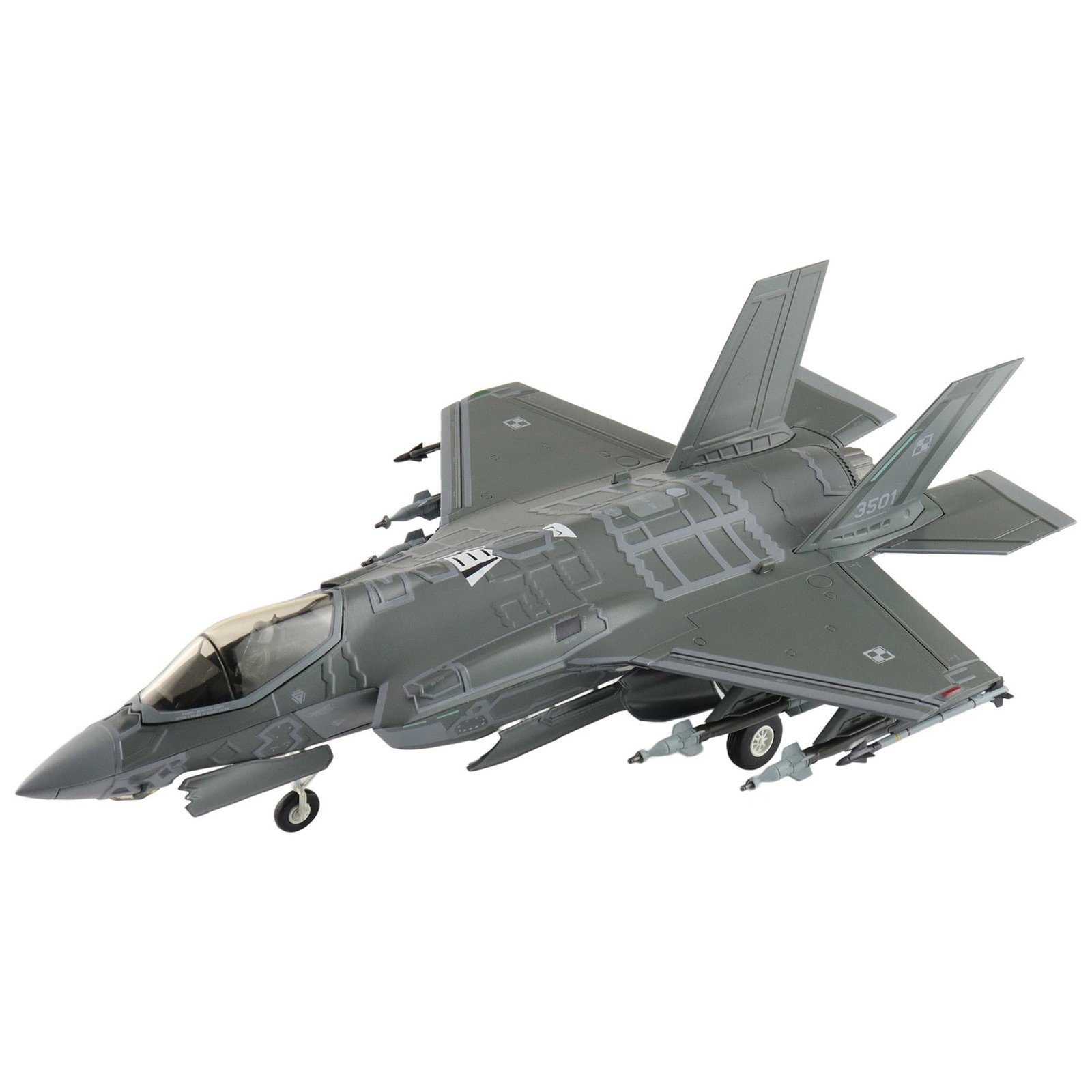 Hobby 1:72 2024 Master Military Aircraft Model Multicolor