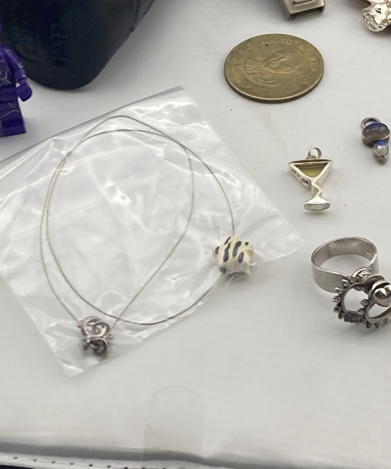 Vintage Junk Drawer LOT OF Sterling JEWELRY, PINS ,WATCHES -BUTTONS Sold As Is