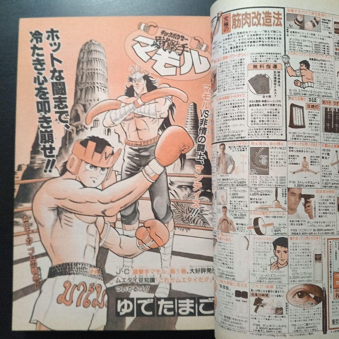 Weekly Shonen Jump 1991 issue 8 CITY HUNTER Cover video girl: Color at the