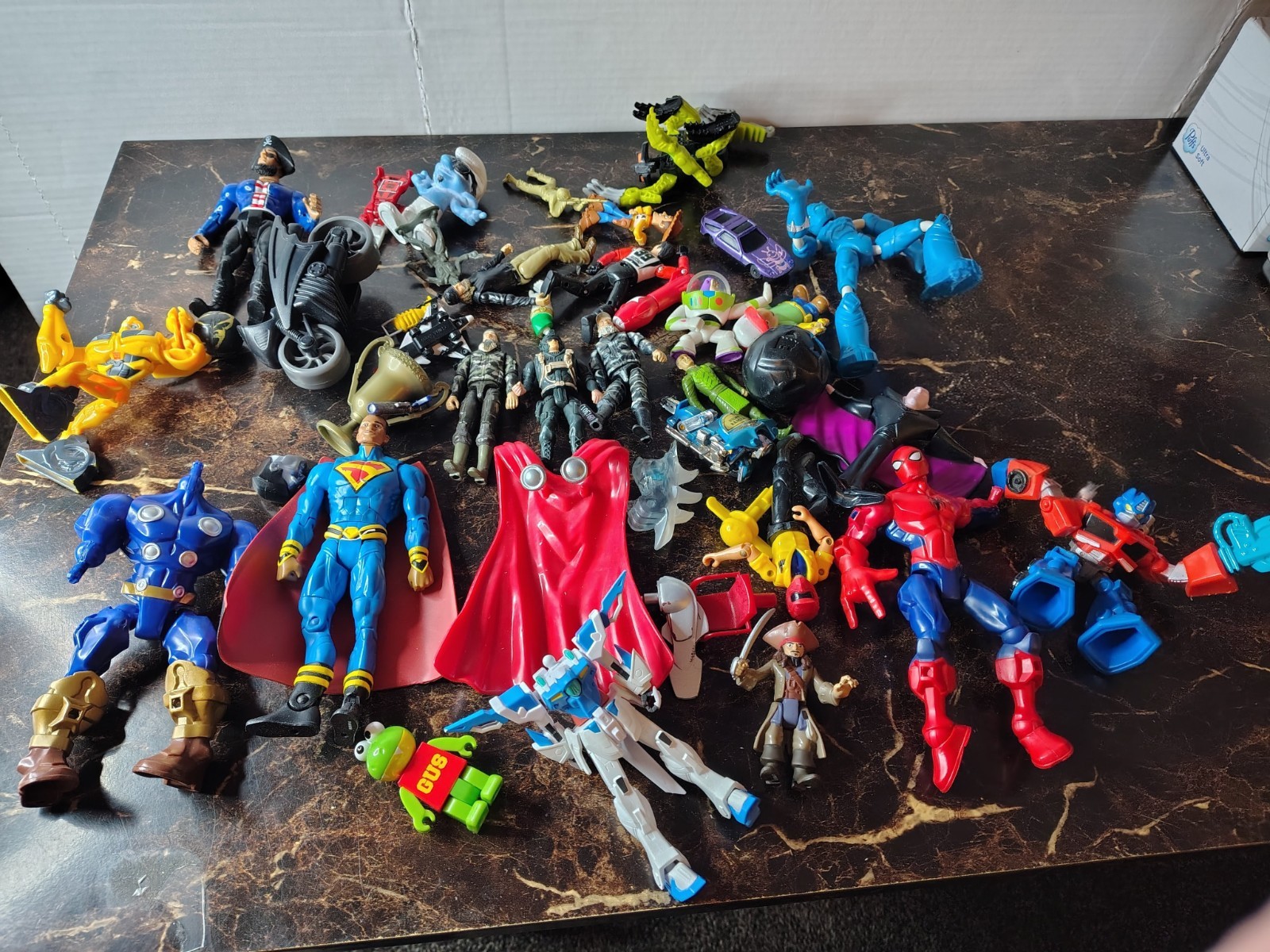 Junk Drawer Action Figure Lot ✨As Is Pictured✨
