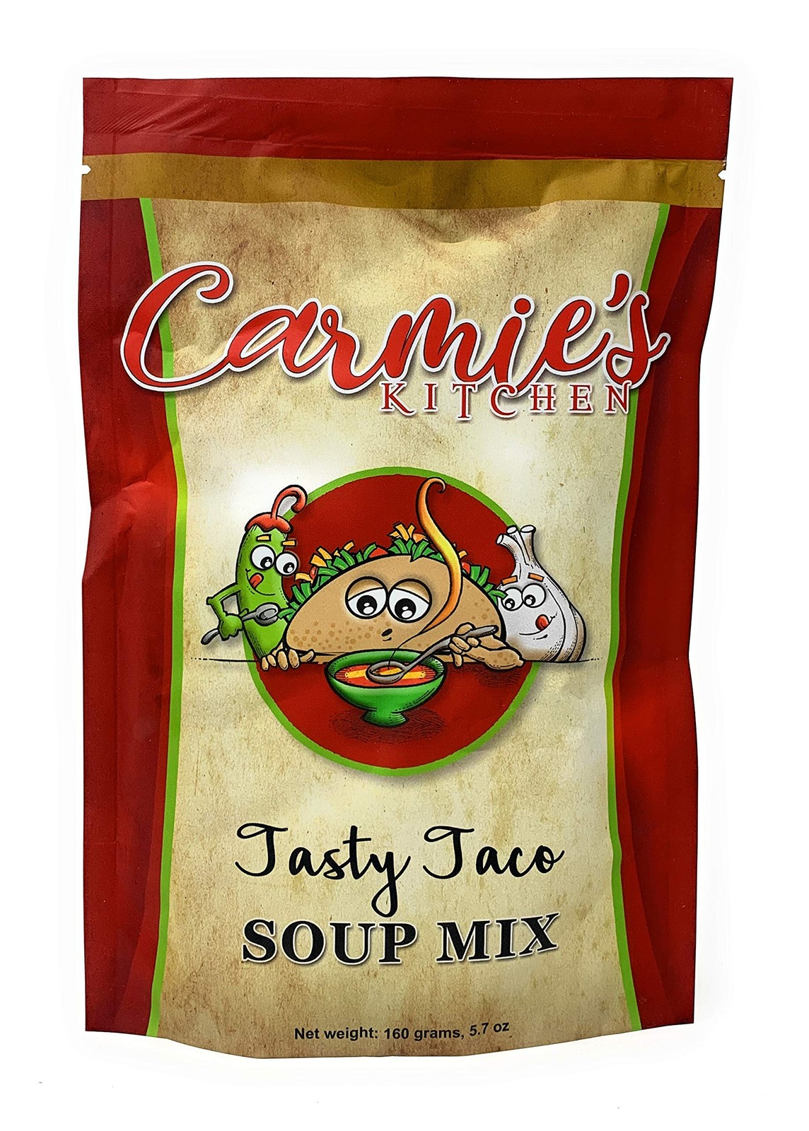 Carmie’s Kitchen (Tasty Taco Soup Mix)