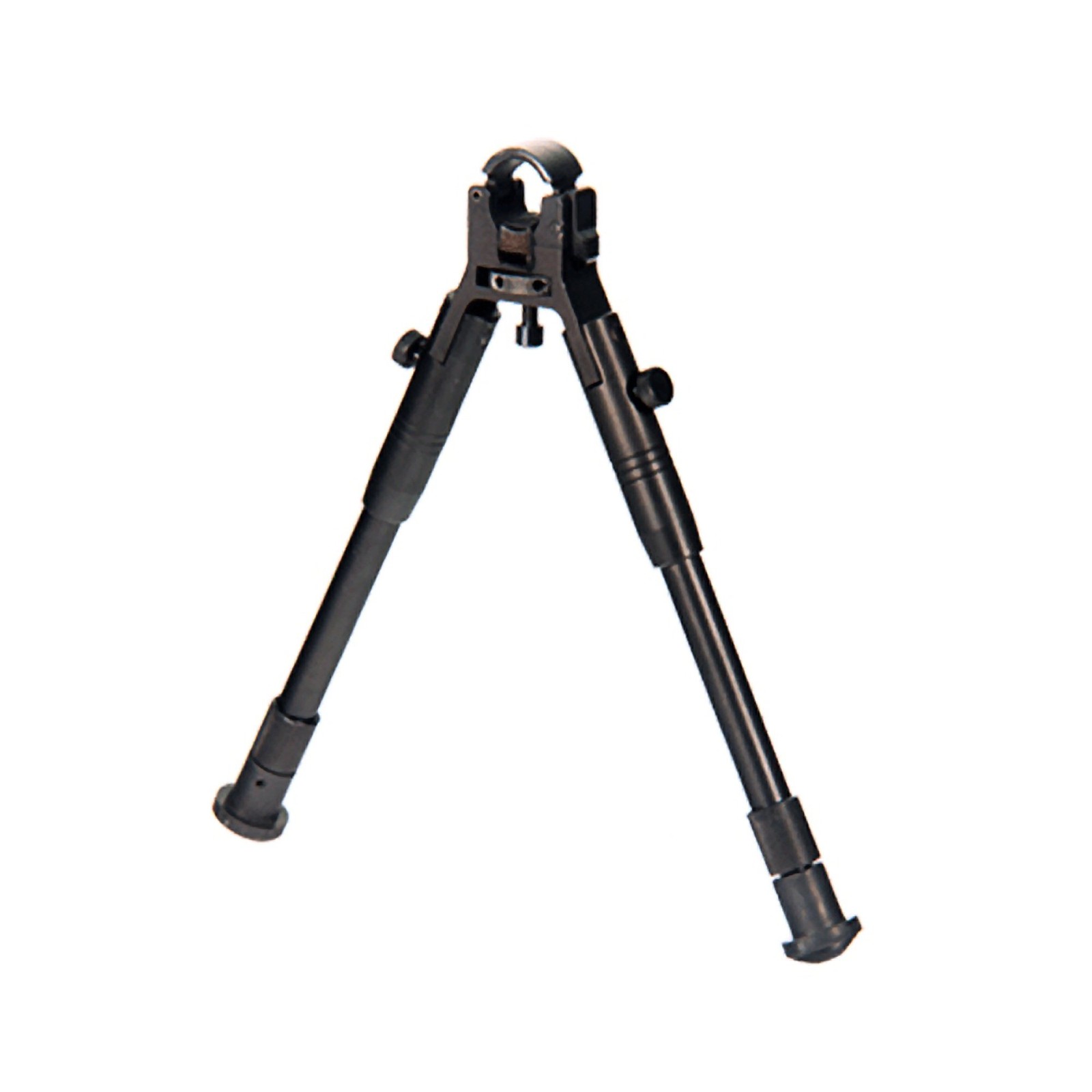 UTG New Gen Reinforced Clamp-on Bipod, Cent Ht 8.7″-10.2″