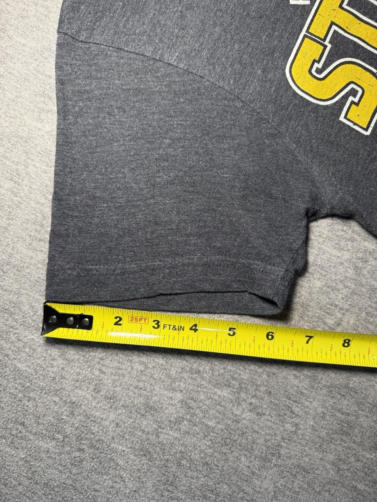 Steelers Unisex T-Shirt (Handshigh)-Small/Black/NFL