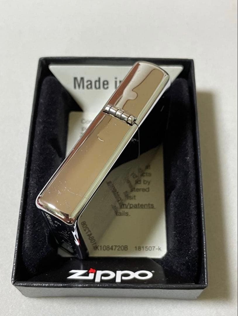 Zippo France Fasonable Made in 1998 Rare item Unused item