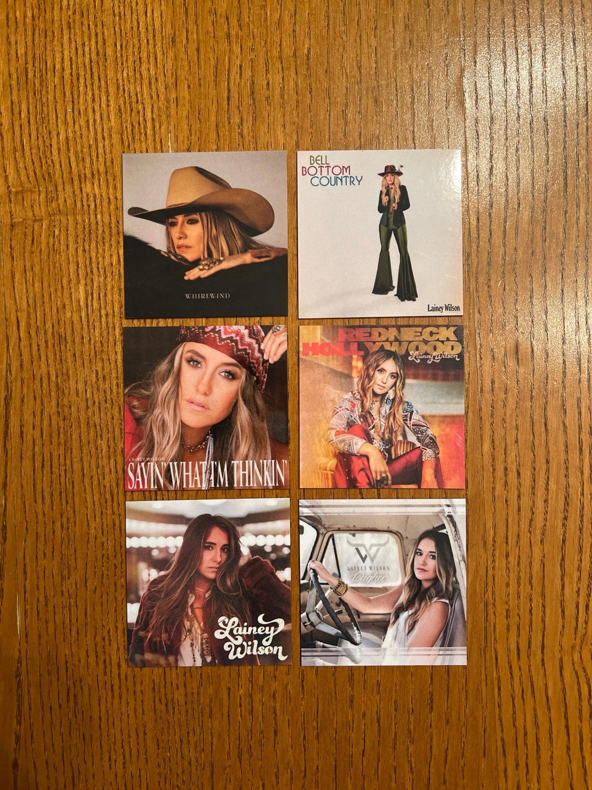 Lainey Wilson fridge magnets