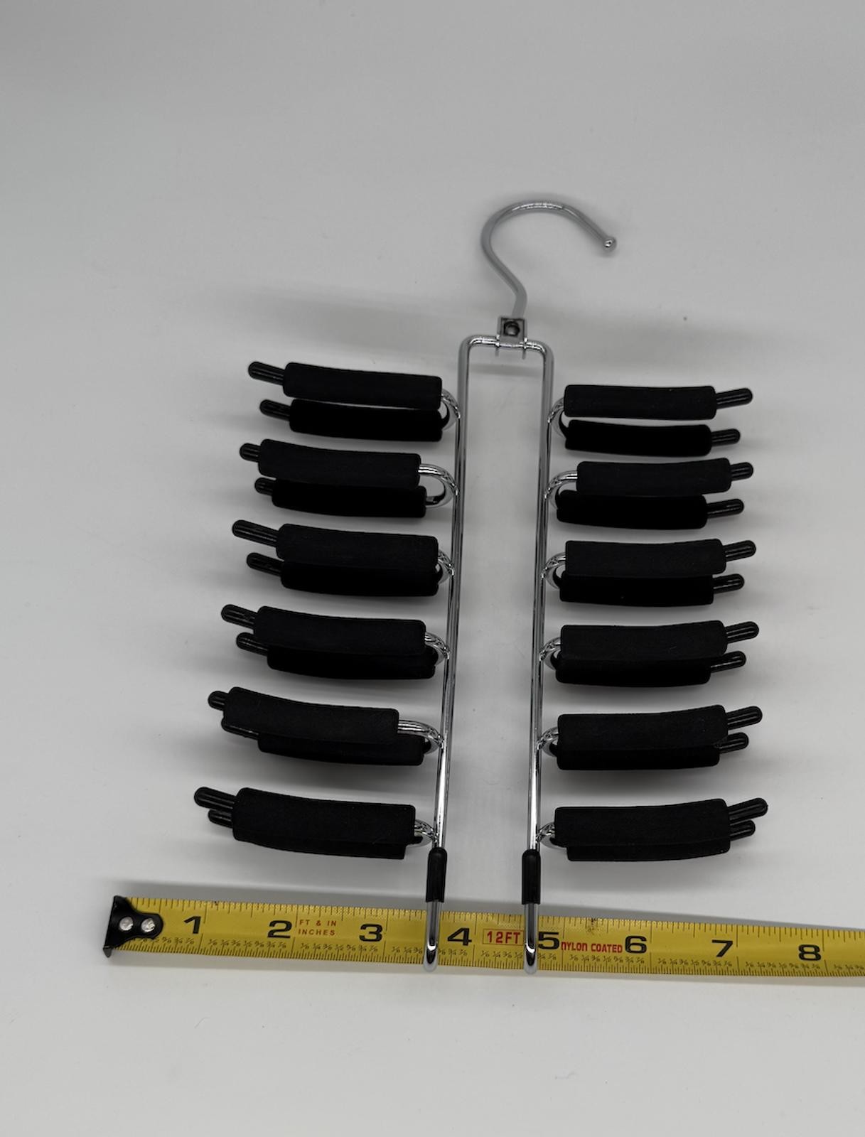 Chrome Foam-Padded Multi-Pant Swing Hanger