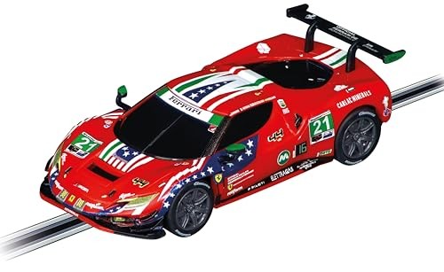 Carrera GO Ferrari 296 GT3 AF Corse Slot Car 1:43 Scale IMSA 2024 Analog