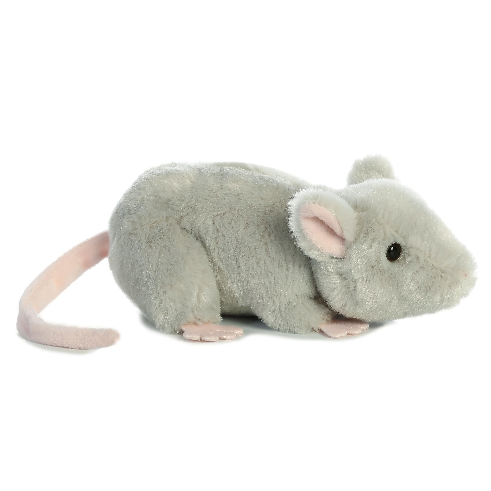 Aurora Ready Playful Adventures Kids All Ages Plush Gray 7 Inches 5 Functional