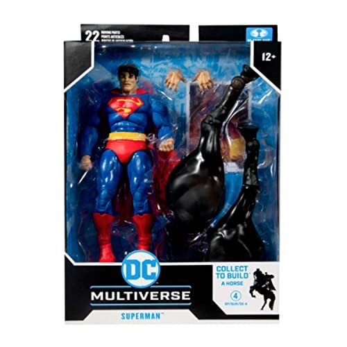 DC BUILD-A FIGURES D – Mft Dc Dkr Baf Superman – Indies Merchandise – K7332z