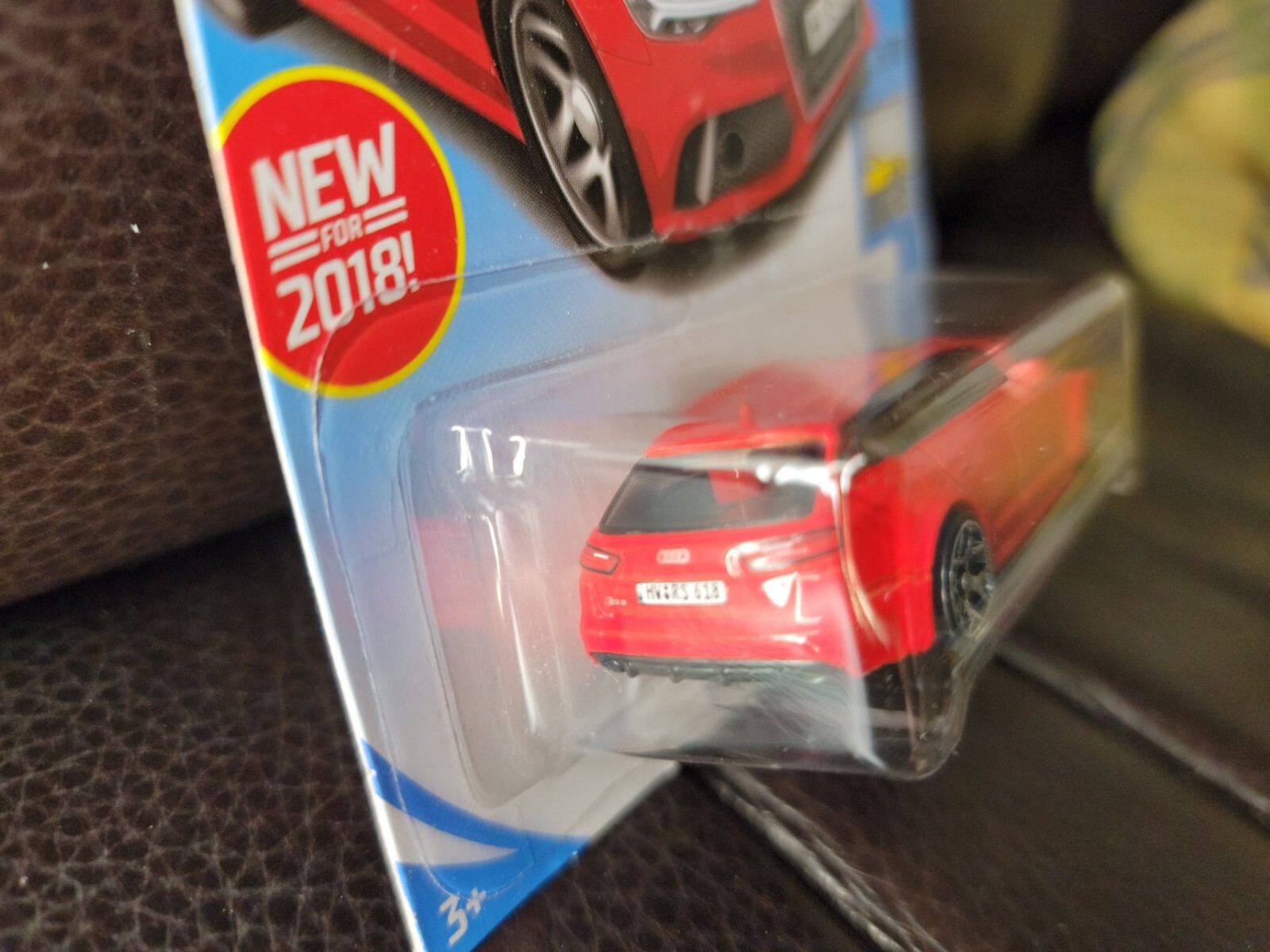 Hot Wheels 🔥🛞’17 Audi RS 6 Avant 2018 Factory Fresh #5/10 50 Years🎉