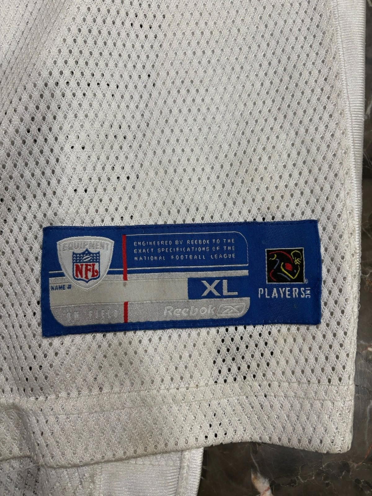 Oakland Raiders Jersey Mens XL White #24 Huff Reebok NFL Football