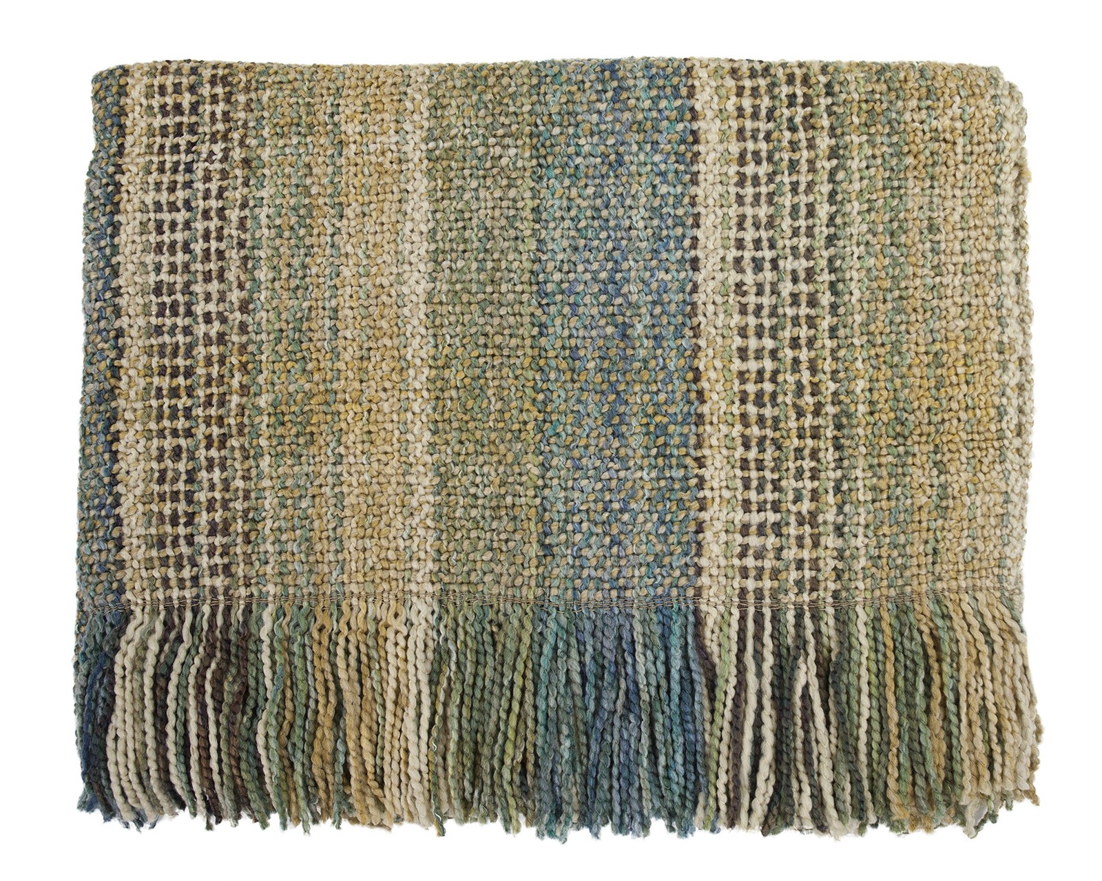 Bedford Cottage Kennebunk Collections Dover Throw, 48″ x 72″, Patina