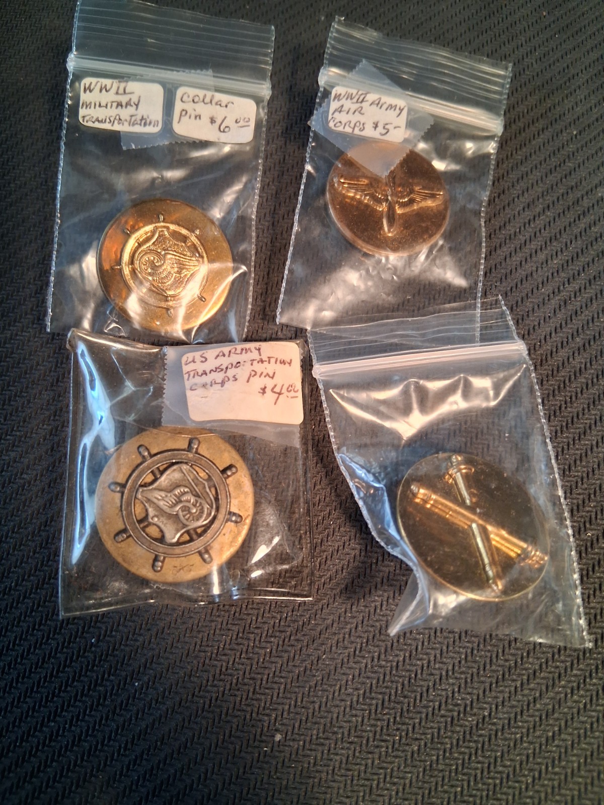 ” Junk Drawer ” 14 Miltary items (Lot #9)