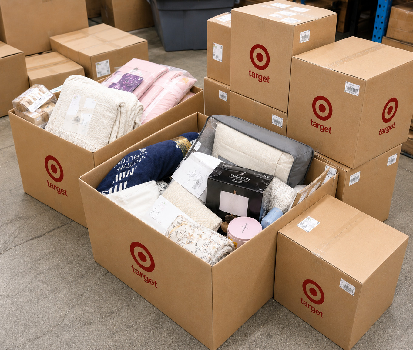 Amazon Liquidation Overstock Consumer Goods Ready for Resale
