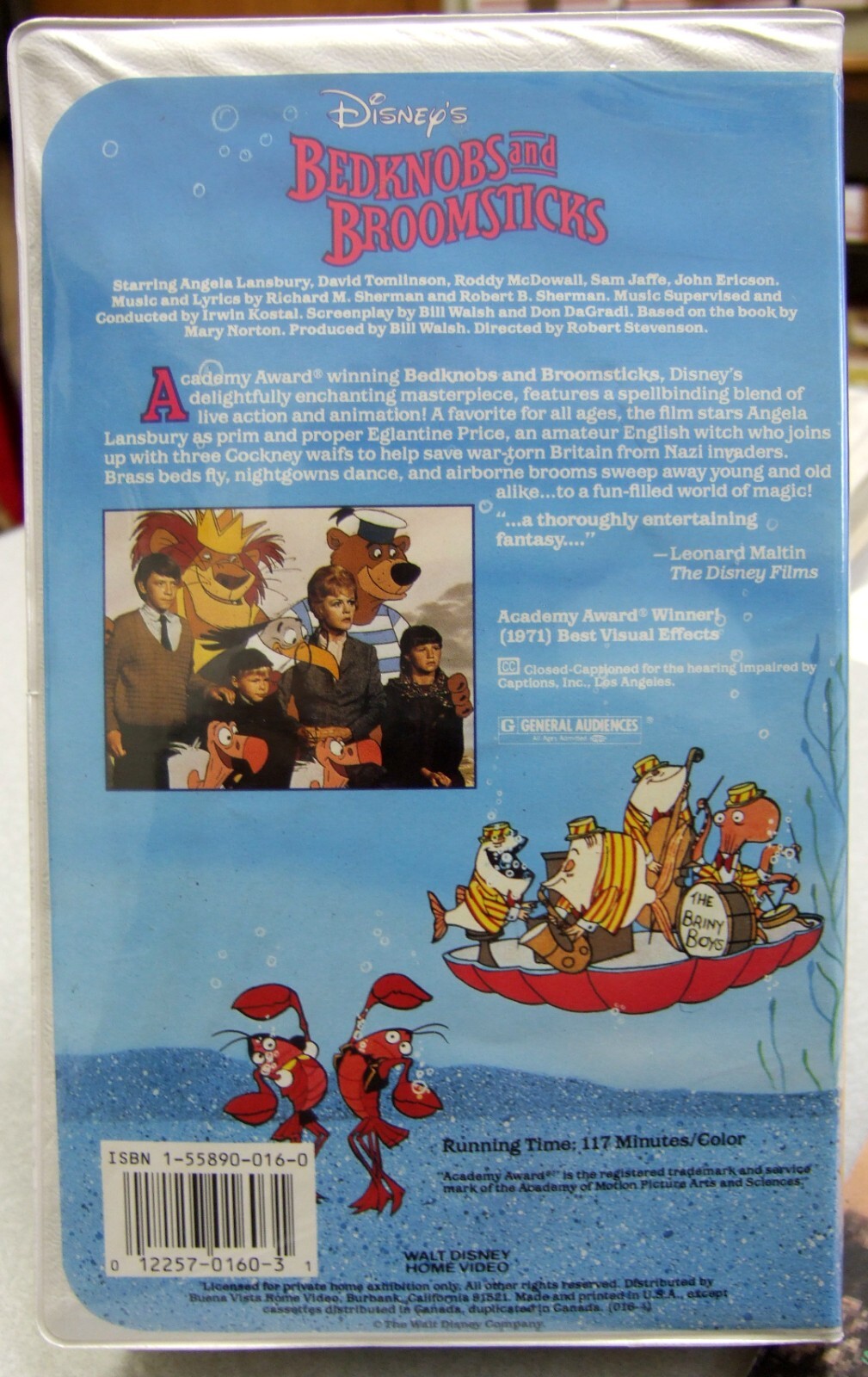6 Walt Disney Children Classics VHS Home Videos